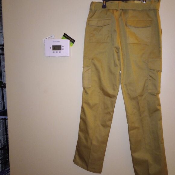 🆕🛹 Denim & Rivets Belted Cargo Pants - Bronze, Sz 32 - Picture 4 of 4